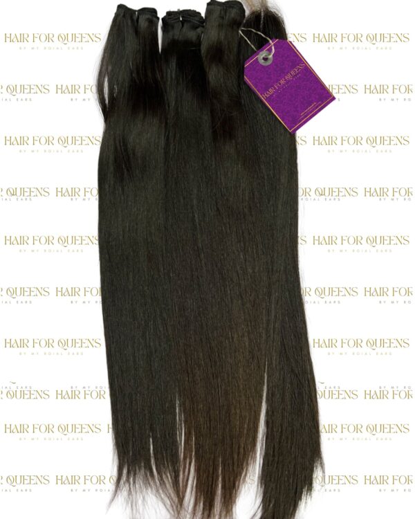 Filipino Straight Reddish Tips (Raw Hair)