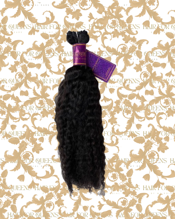 South Indian Steamed Curls (Raw Hair) - Image 2