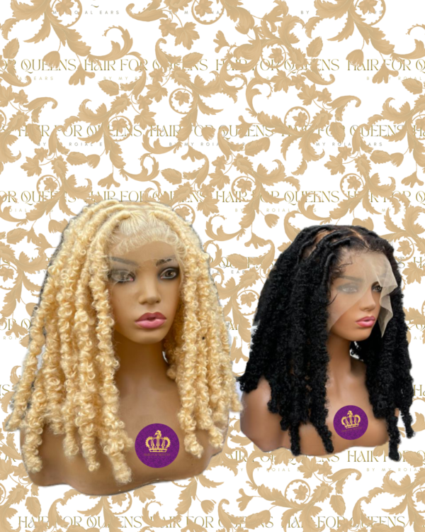 Queen Zizi - short locs  wig - Image 3