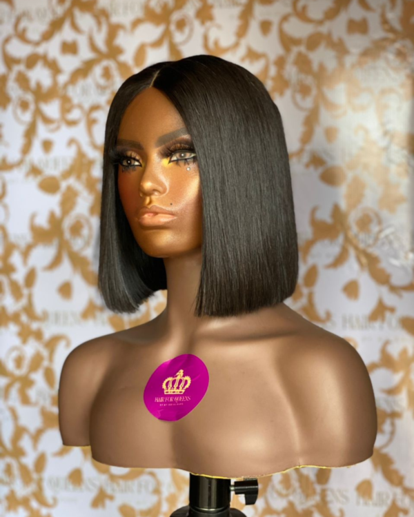 QUEEN Emma-10 inches bob wig unit