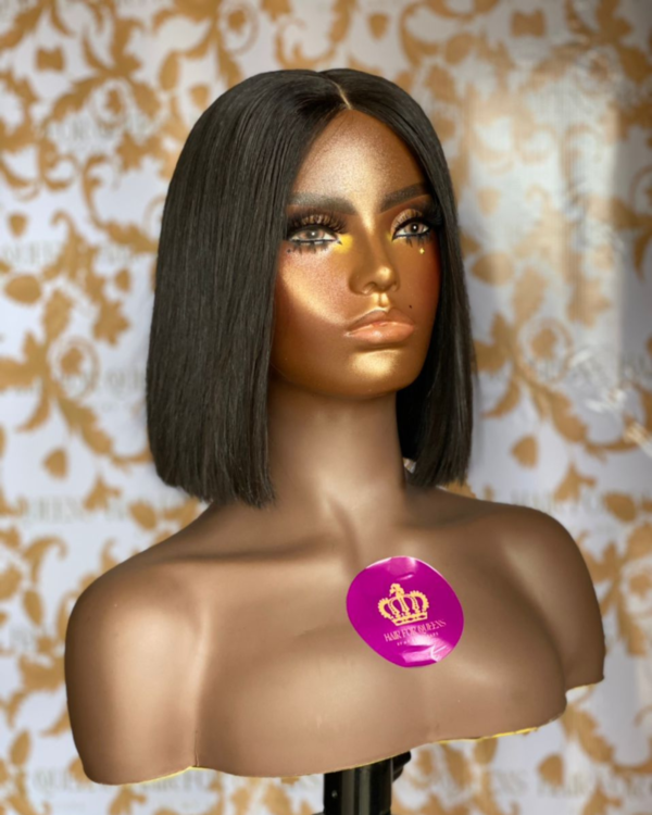 QUEEN Emma-10 inches bob wig unit - Image 2