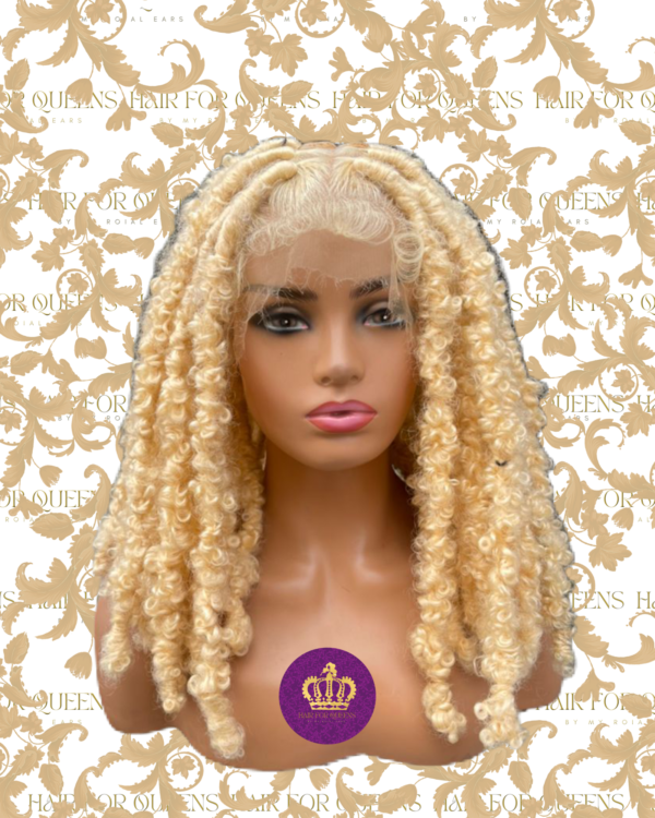 Queen Zizi - short locs  wig - Image 2