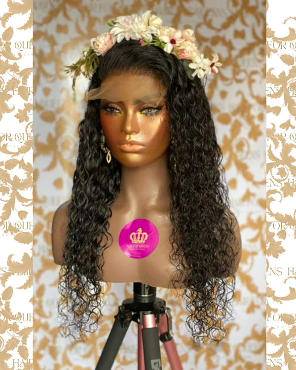 Queen Samantha- 24 inches water wavy Indonesian wig unit - Image 3