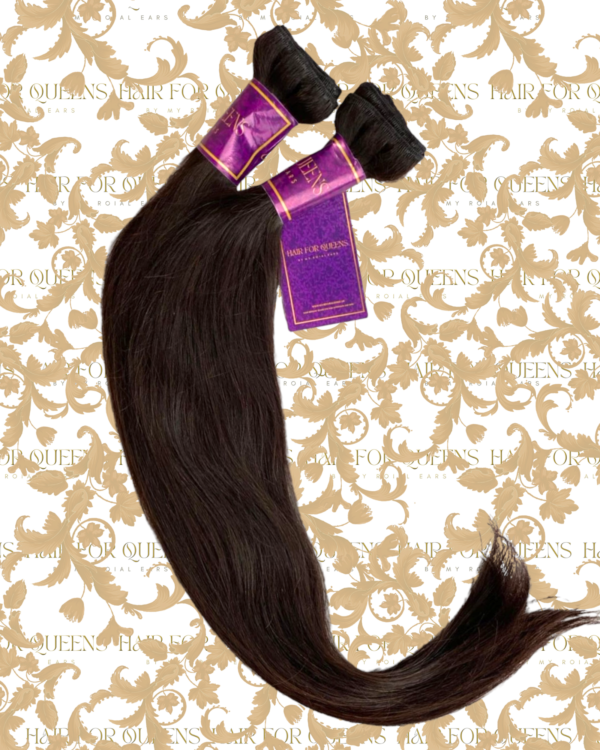 North Indian Straight (Raw Hair)