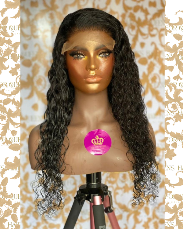 Queen Samantha- 24 inches water wavy Indonesian wig unit - Image 2