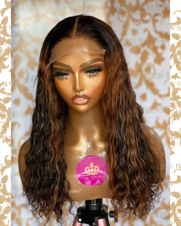 QUEEN Maria-hd 6x6 wavy wig unit - Image 2