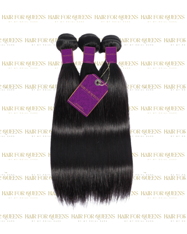 Korean Straight Weft (Virgin or Raw Hair)