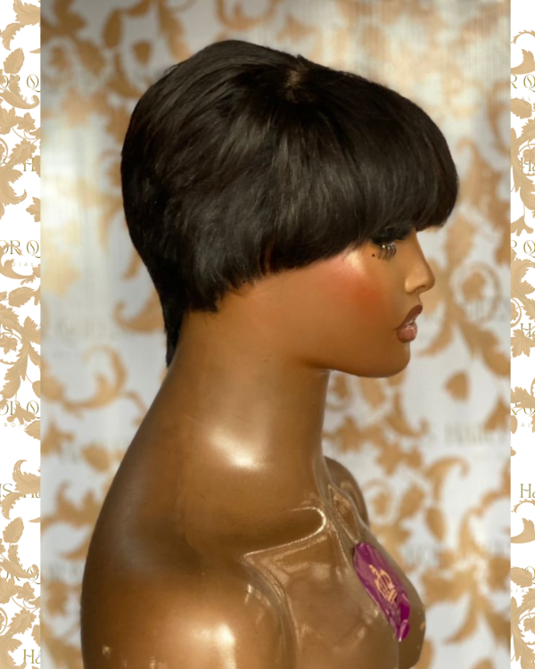 Queen Bella- Mushroom cut pixie wig unit - Image 4