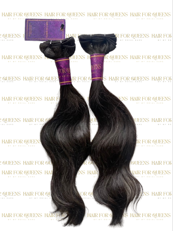 Double Drawn Raw Indonesian Natural Wavy