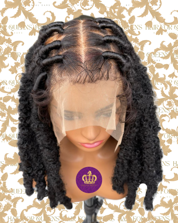 Queen Zizi - short locs  wig