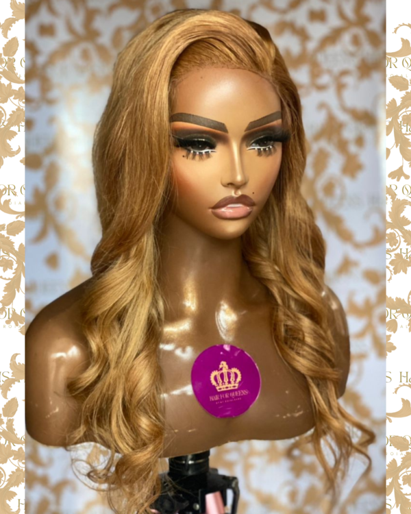 Queen Ganni- 24 inches 13x4 Korean raw wig unit - Image 2