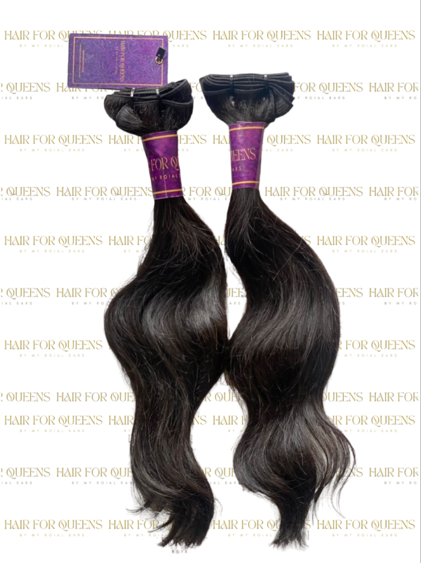 Double Drawn Raw Indonesian Natural Wavy - Image 3