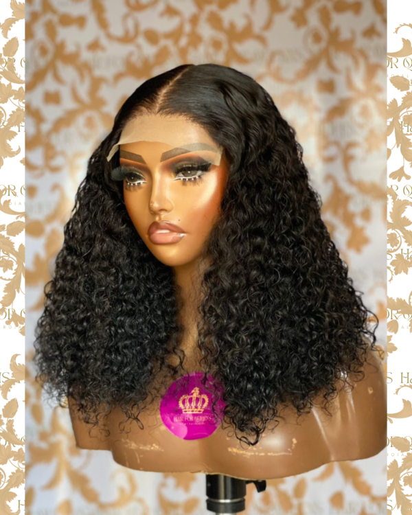 Queen Danina- 14 inches 5x5 pixie curly wig unit - Image 2