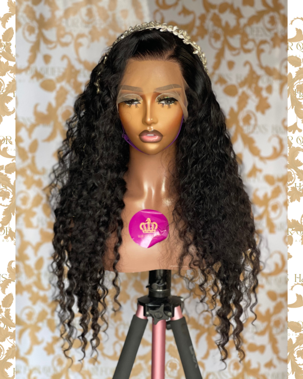 Queen Laura-  360 Custom Made Korean Loose Wavy frontal wig unit - Image 3