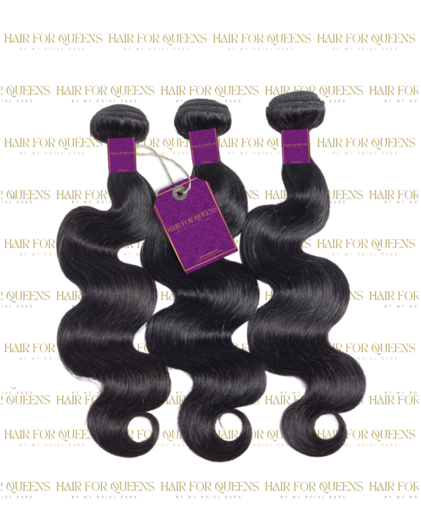 Korean Body Wavy Weft (Virgin or Raw Hair)