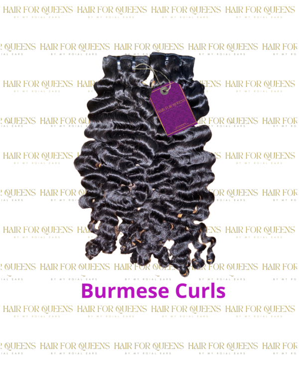 Korean Curly Wefts Hair (Virgin hair) - Image 5