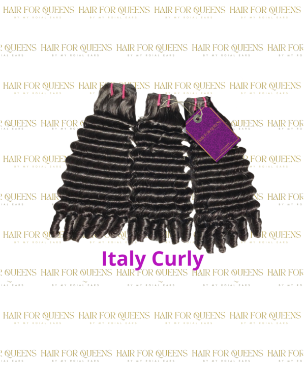 Korean Curly Wefts Hair (Virgin hair) - Image 3