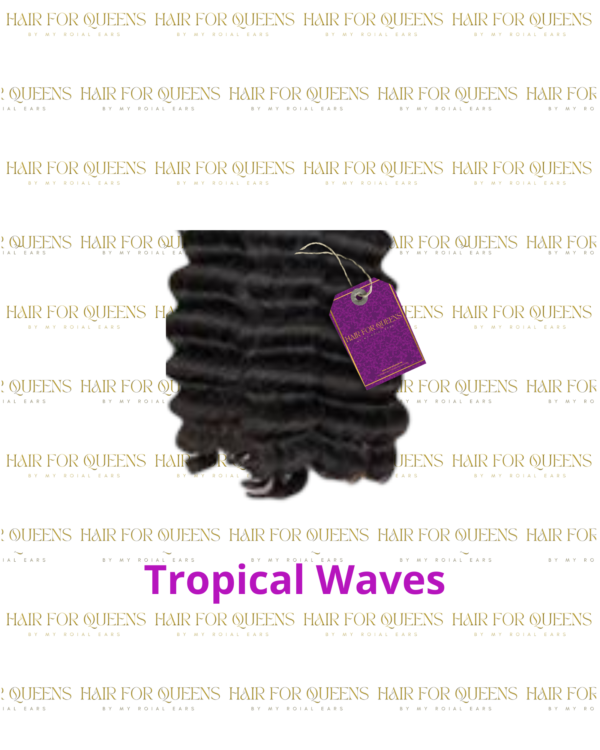 Korean Wavy Wefts Hair (Raw hair) - Image 5