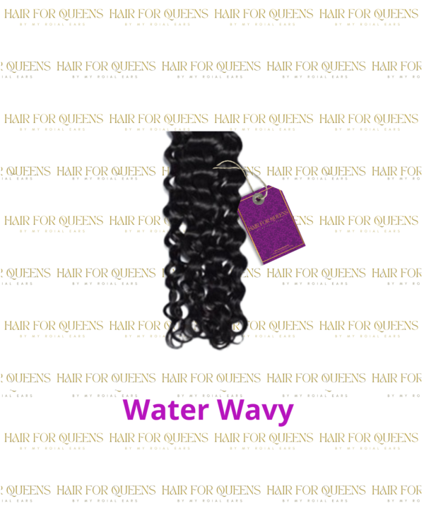 Korean Wavy Wefts Hair (Raw hair) - Image 4