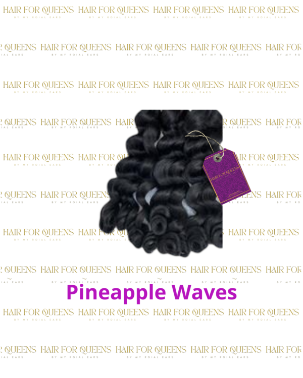 Korean Wavy Wefts Hair (Raw hair) - Image 3