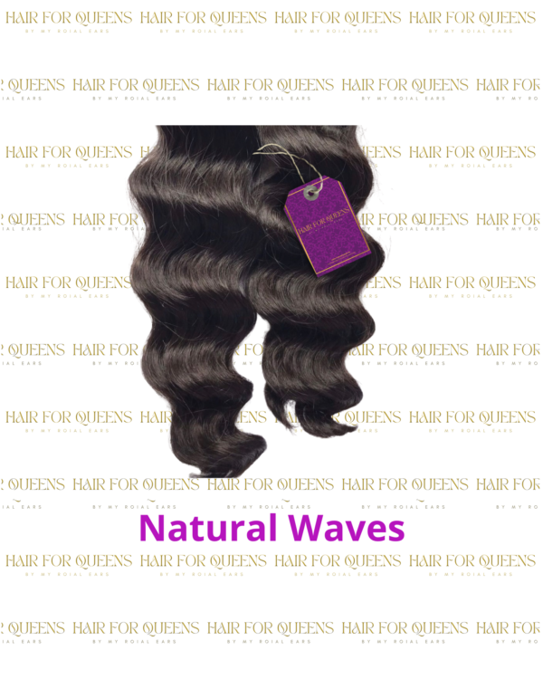 Korean Wavy Wefts Hair (Raw hair) - Image 7